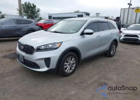 2019 Kia Sorento 2.4L Lx z USA, uszkodzony, nr VIN 5XYPG4A30KG573939